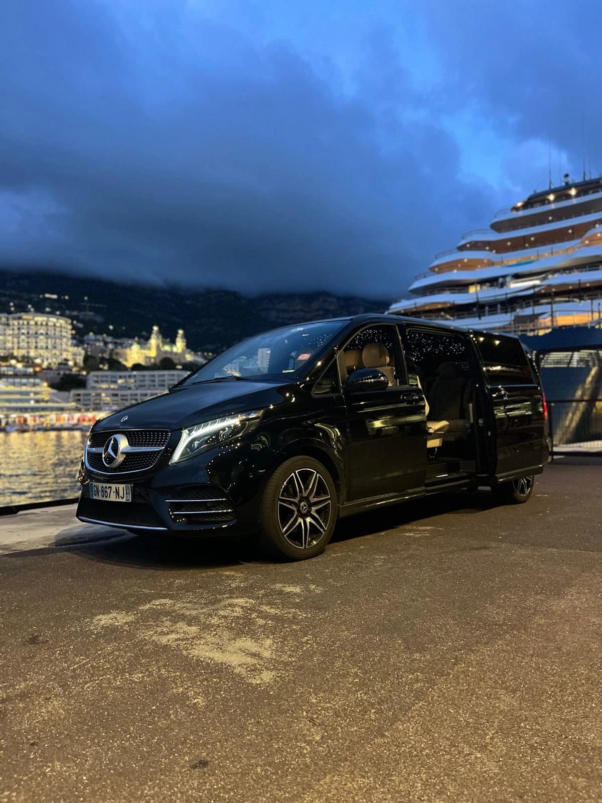 Mercedes Class V