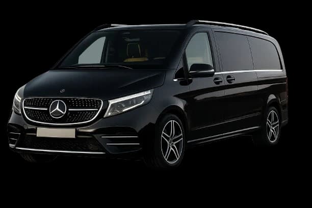 Mercedes V-Class vehicle