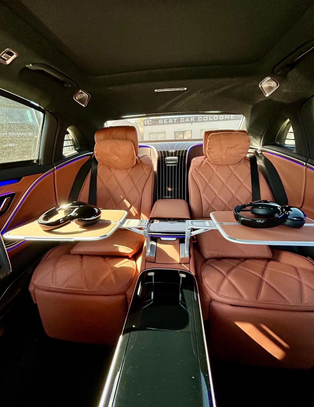 Maybach Interior