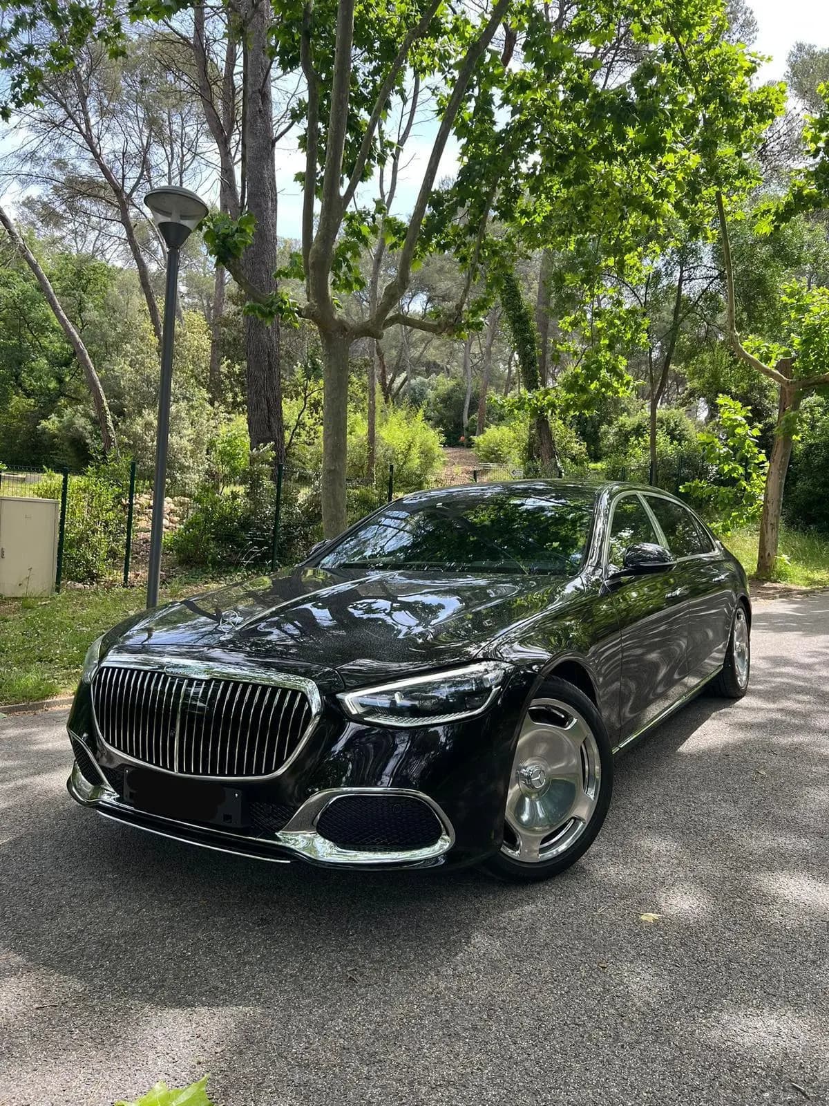 Mercedes Maybach