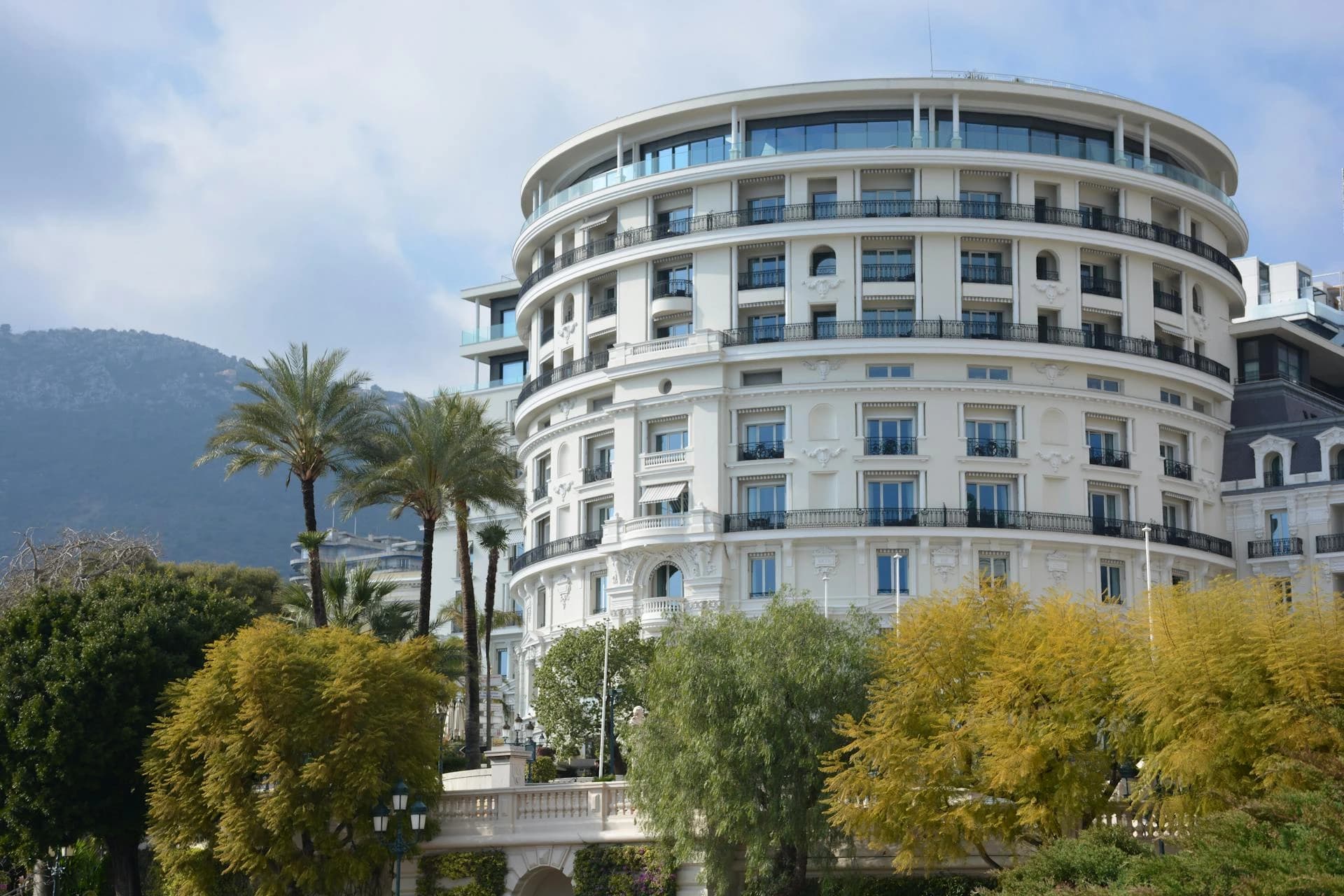 Business chauffeur service in Monaco